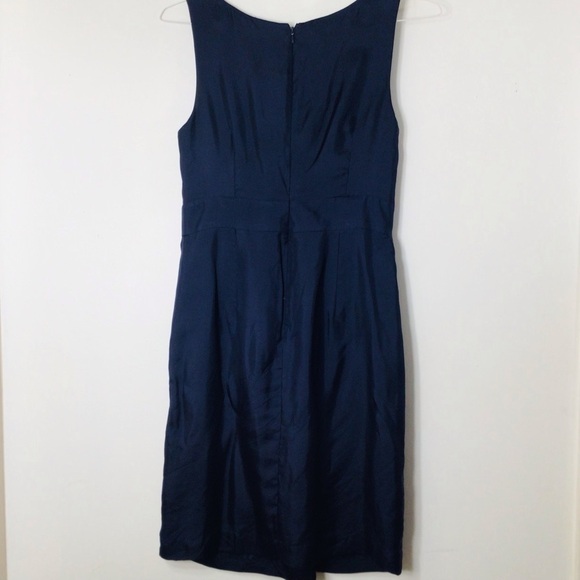 Banana Republic Navy Blue Dress - Picture 2 of 11
